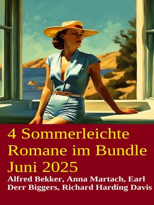cover image of 4 Sommerleichte Romane im Bundle Juni 2025